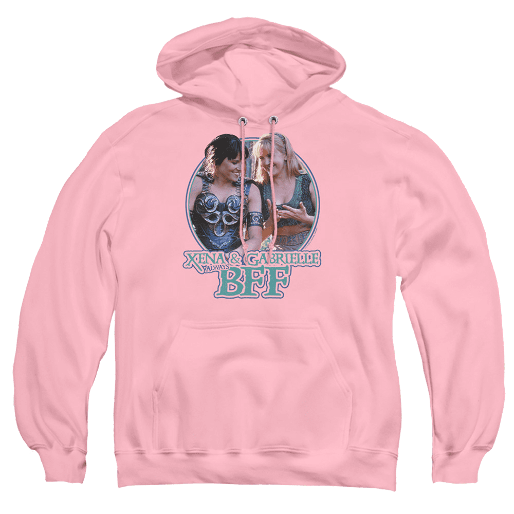 Xena Warrior Princess Bff – Pullover Hoodie