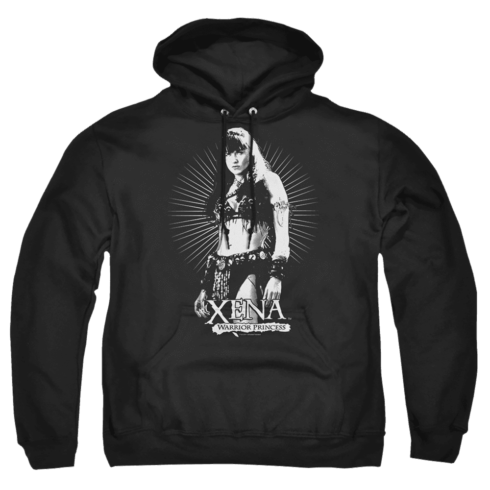 Xena Warrior Princess Dont Mess With Me – Pullover Hoodie