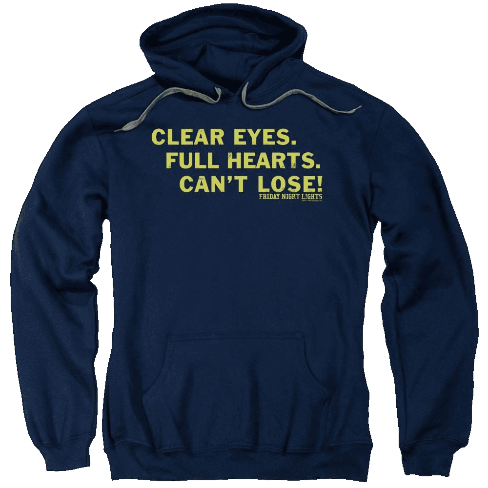 Friday Night Lights Clear Eyes – Pullover Hoodie