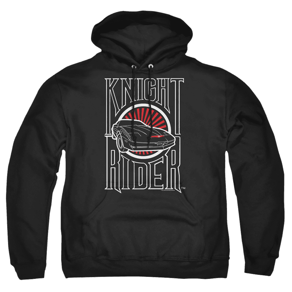 Knight Rider Logo – Pullover Hoodie