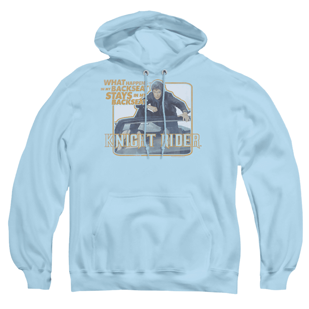 Knight Rider Back Seat – Pullover Hoodie