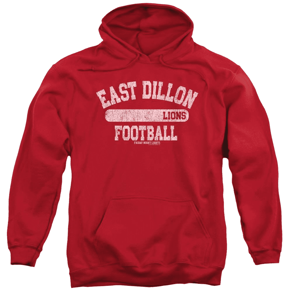 Friday Night Lights Lions Pill Box – Pullover Hoodie