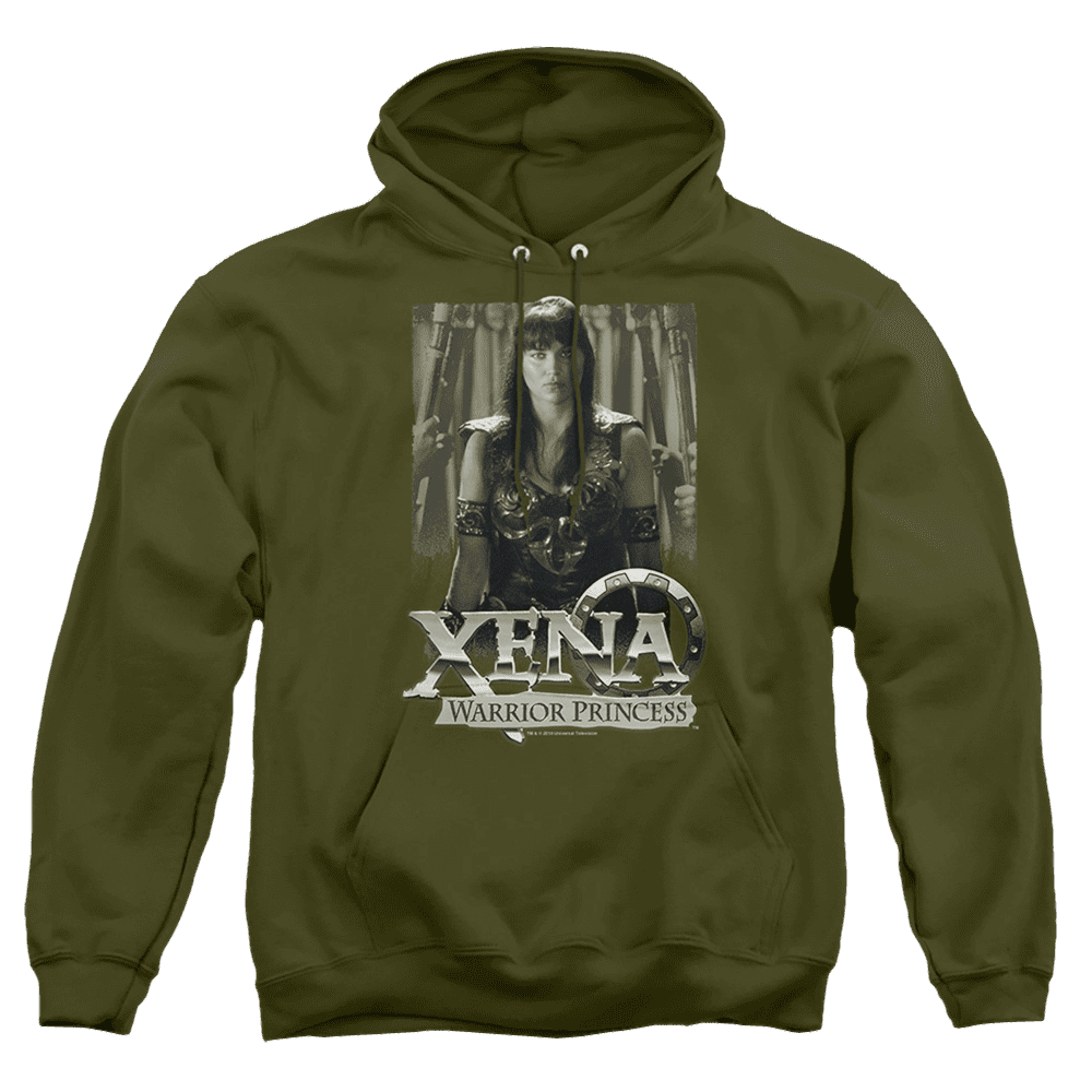 Xena Warrior Princess Honored – Pullover Hoodie