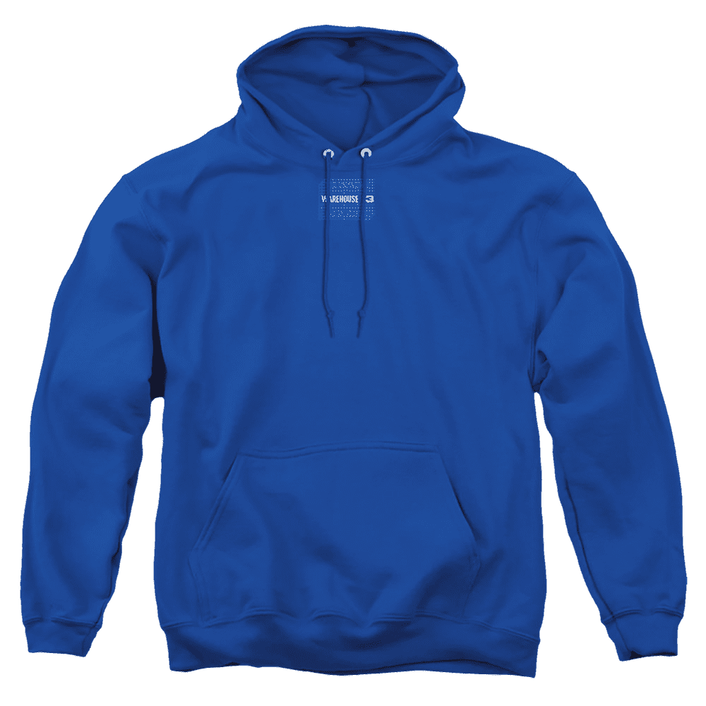 Warehouse 13 Blueprint Logo – Pullover Hoodie