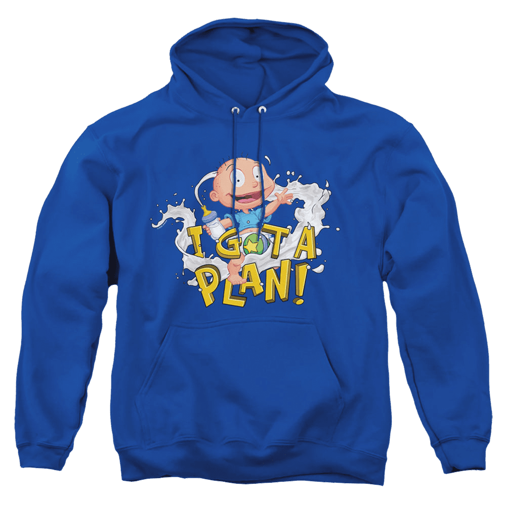 Rugrats Tommy Pickles Has A Plan – Pullover Hoodie