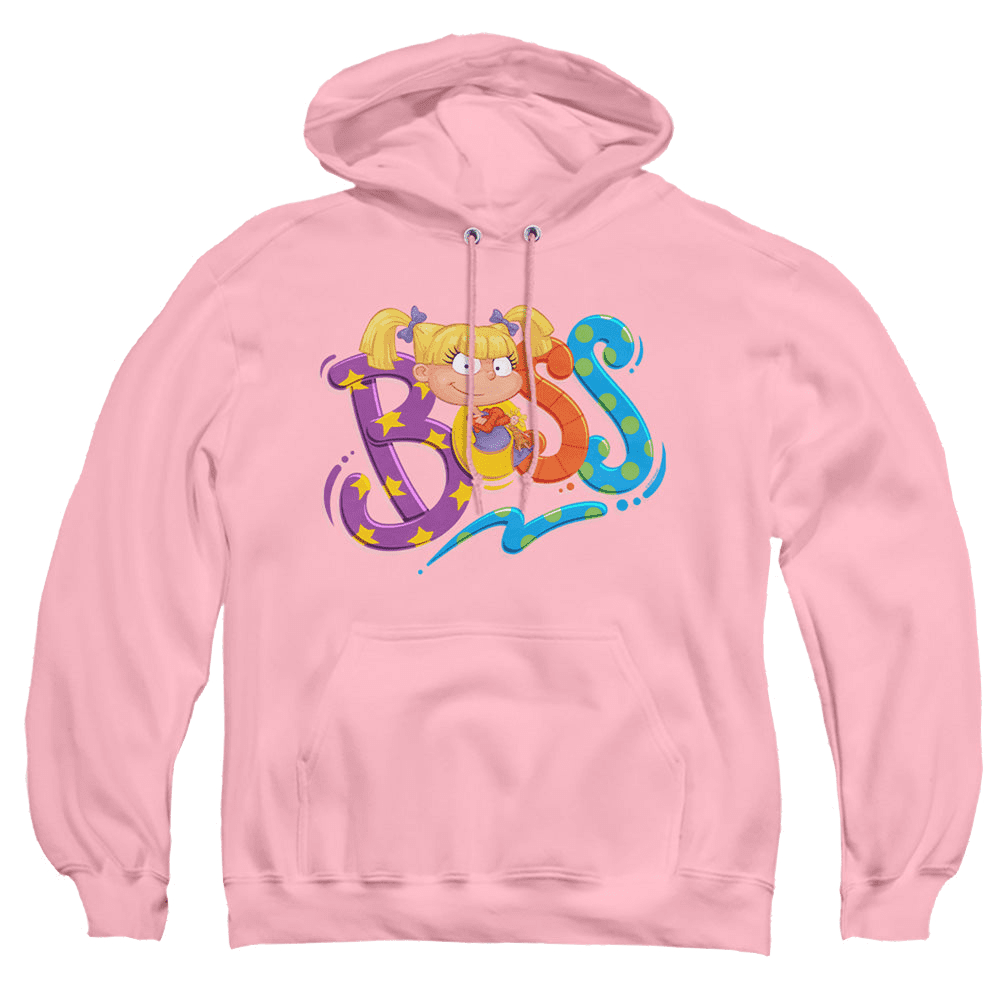 Rugrats Angelica Is Boss – Pullover Hoodie