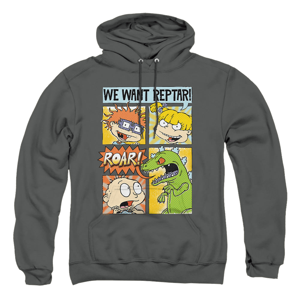 Rugrats We Want Reptar! Comic – Pullover Hoodie