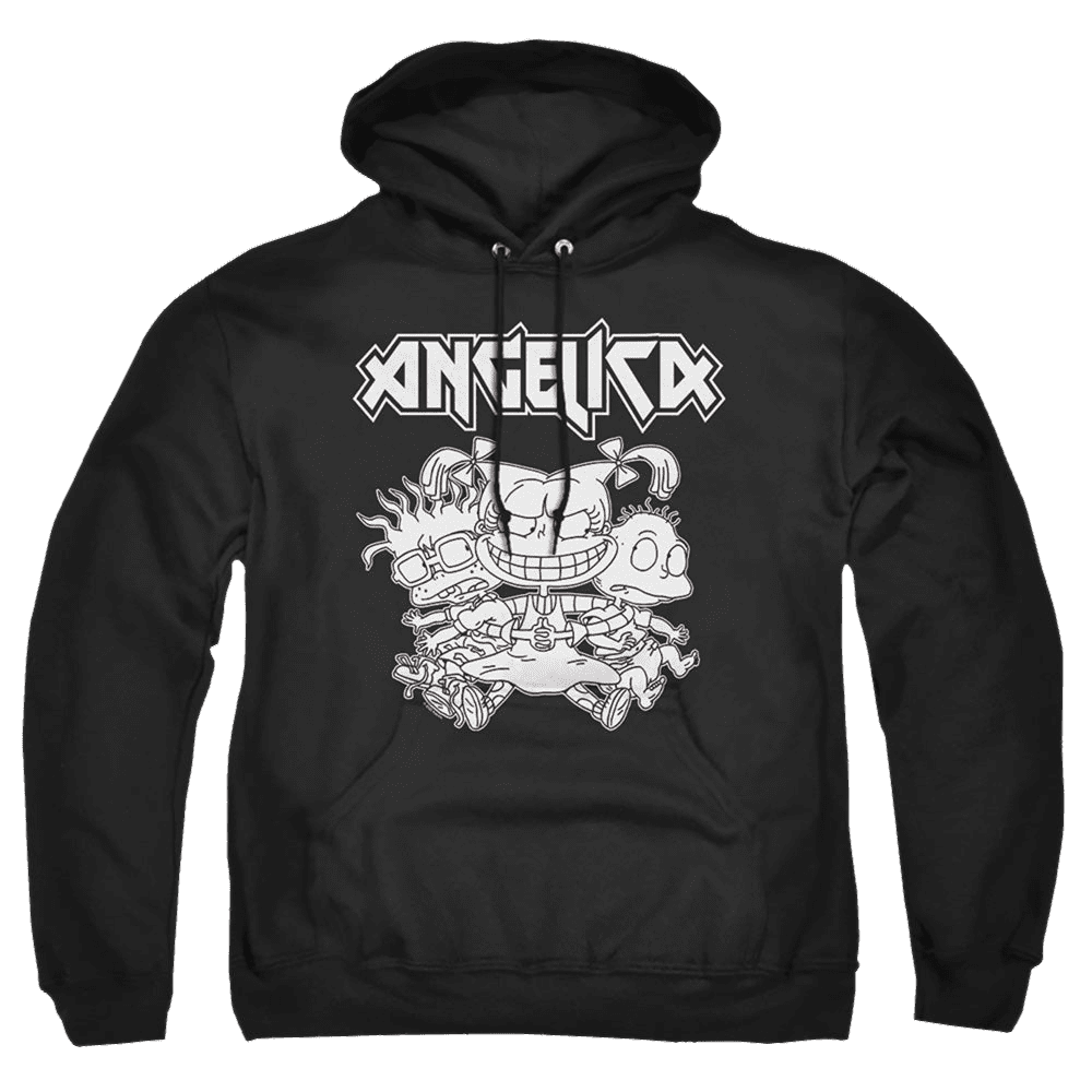 Rugrats Angelica Pickles Rocks – Pullover Hoodie