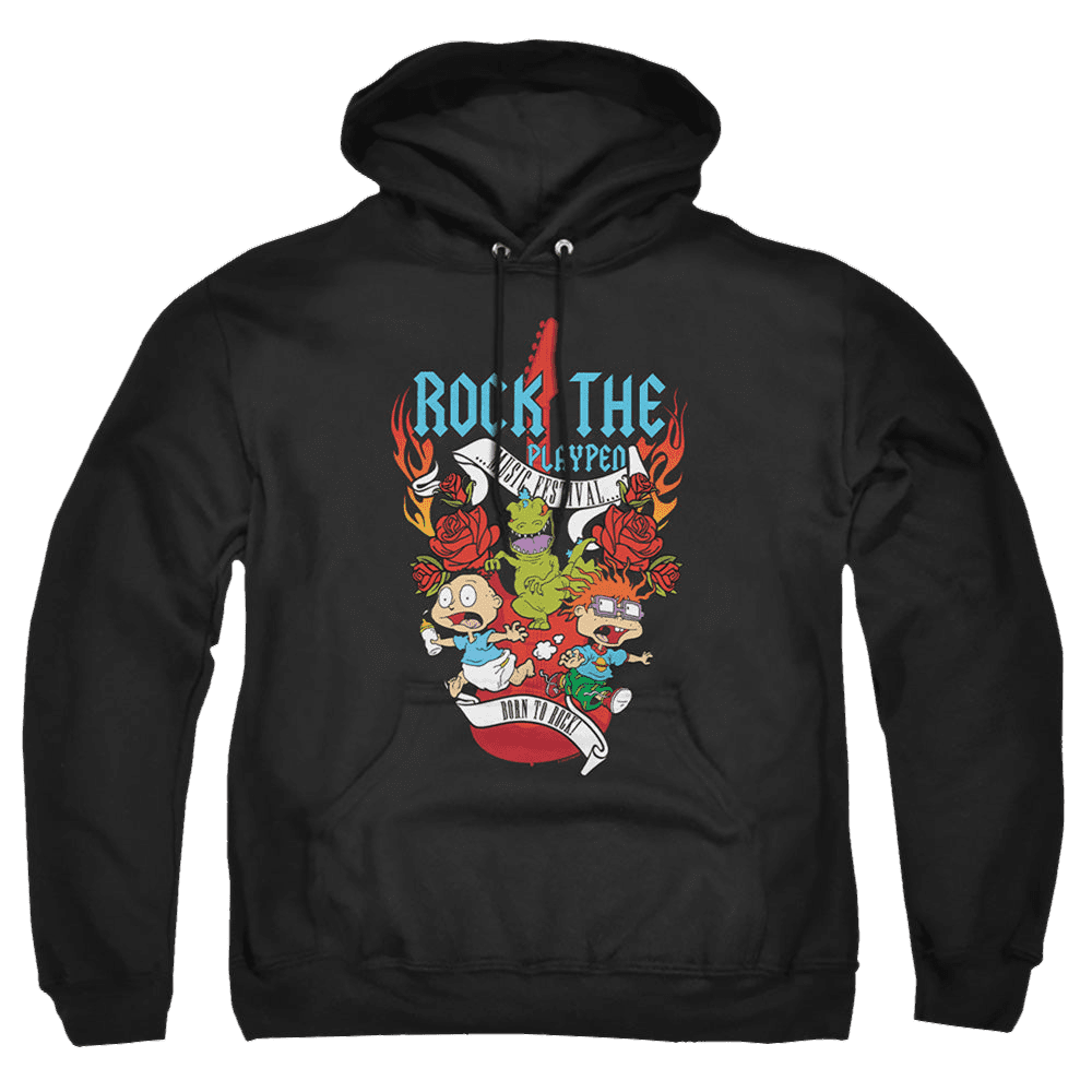 Rugrats Rock The Playpen Music Festival – Pullover Hoodie