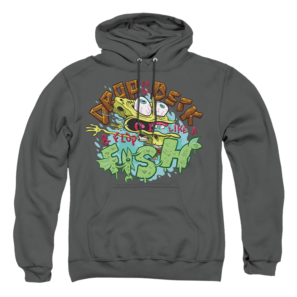 Spongebob Squarepants Drop And Flop – Pullover Hoodie