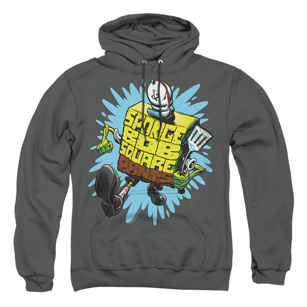 Spongebob Squarepants Letter Spongebob – Pullover Hoodie