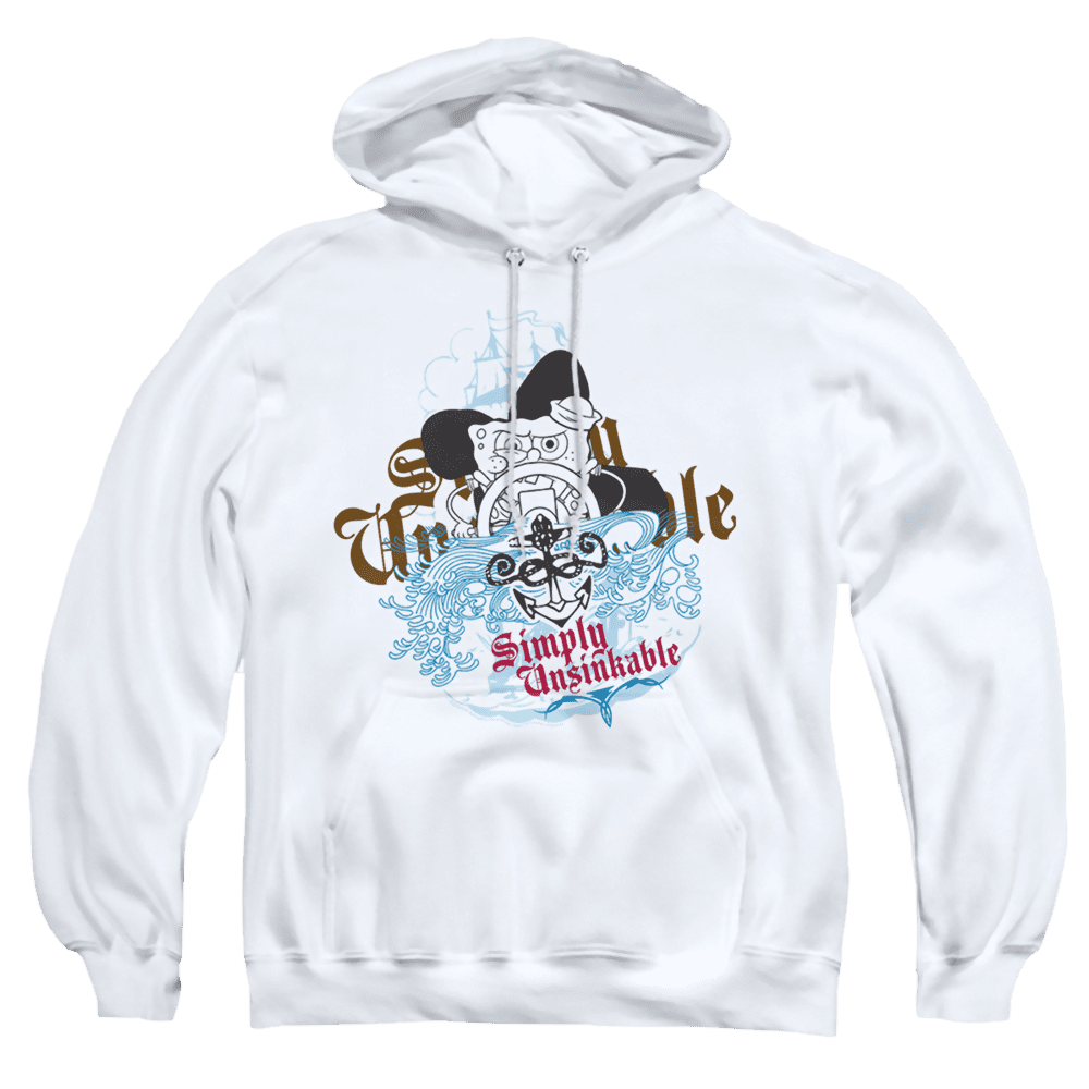 Spongebob Squarepants Simply Unsinkable – Pullover Hoodie