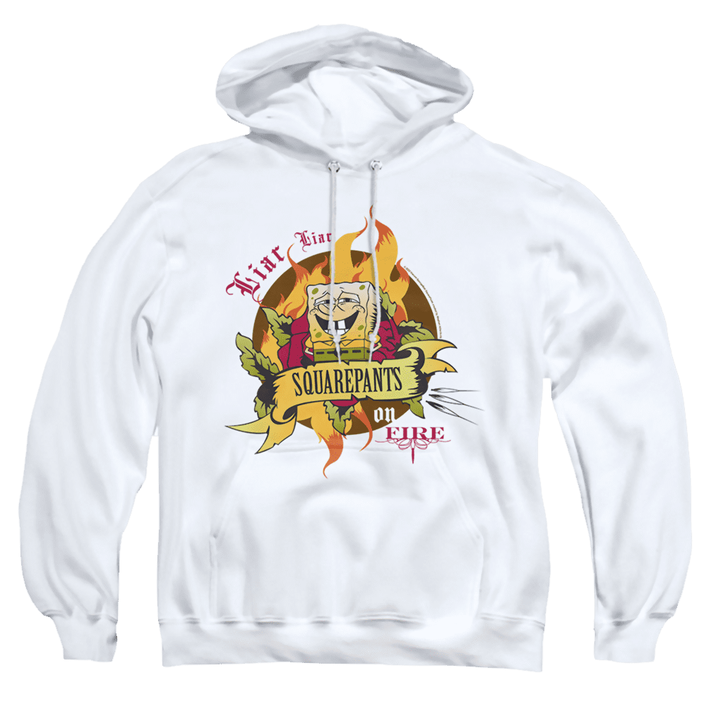 Spongebob Squarepants Liar Liar Pants On Fire – Pullover Hoodie