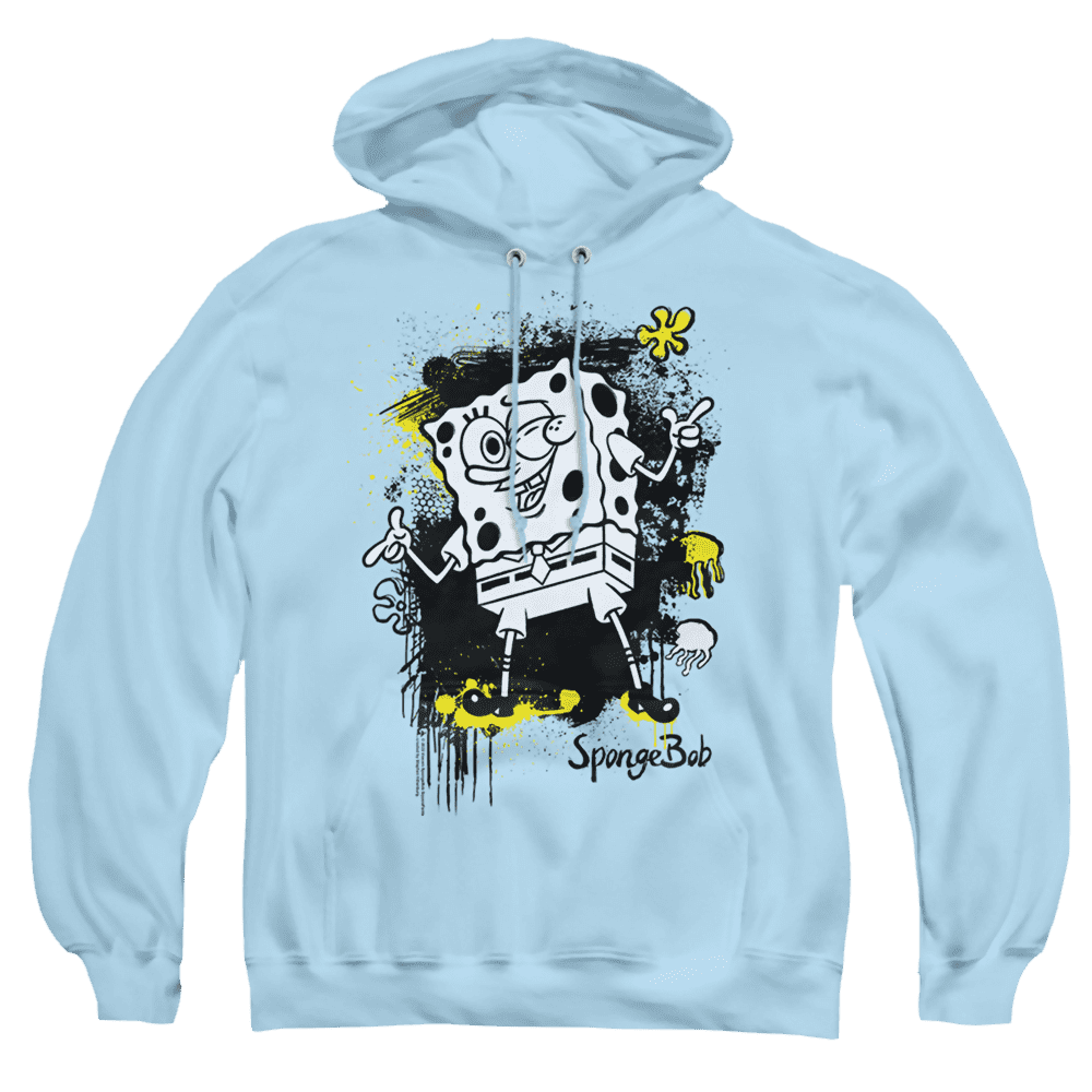 Spongebob Squarepants Ink Splatter – Pullover Hoodie