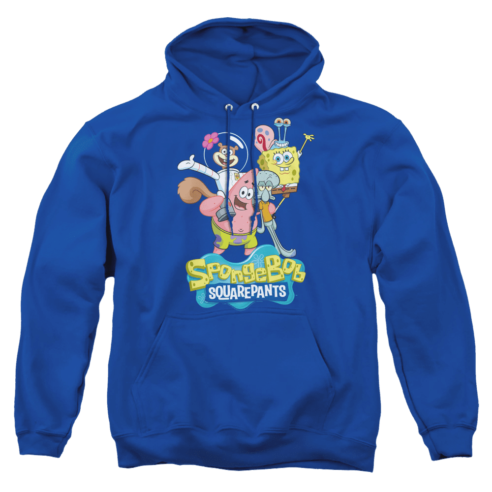 Spongebob Squarepants Spongebob Group Shot – Pullover Hoodie