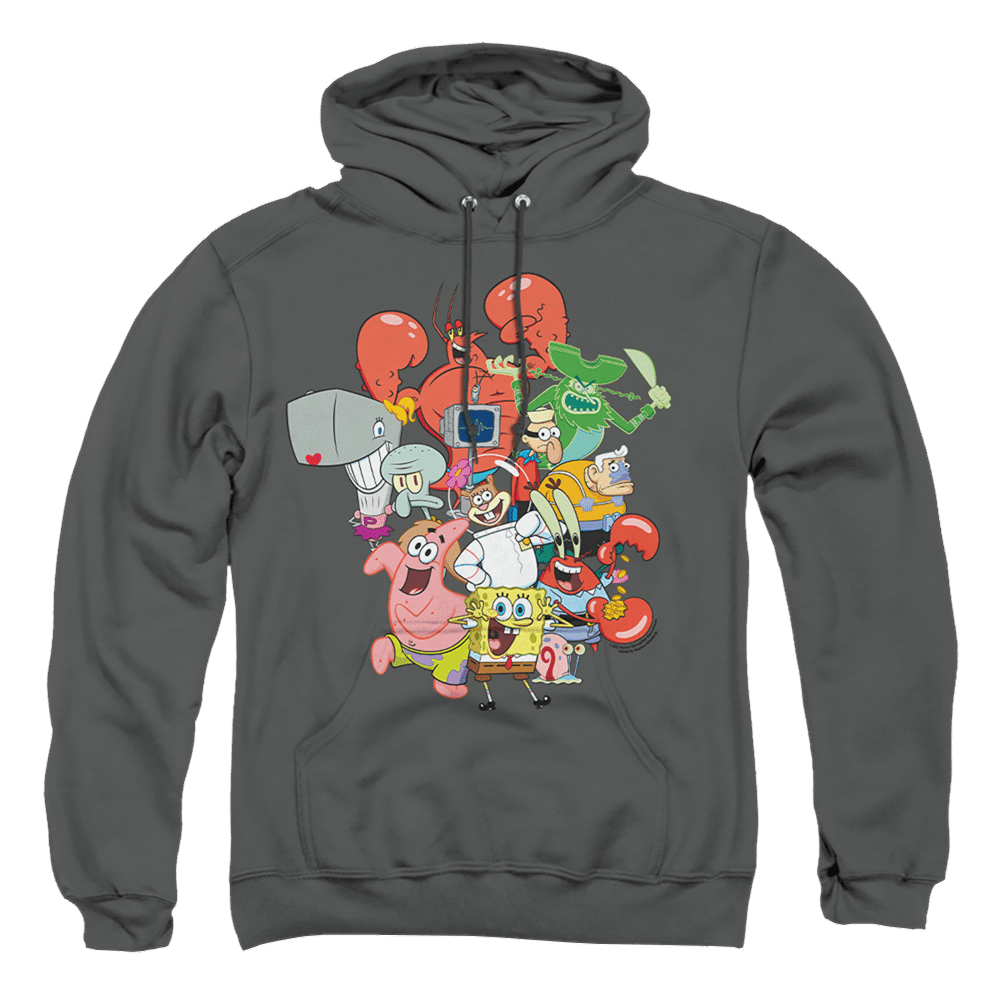 Spongebob Squarepants The Whole Gang – Pullover Hoodie