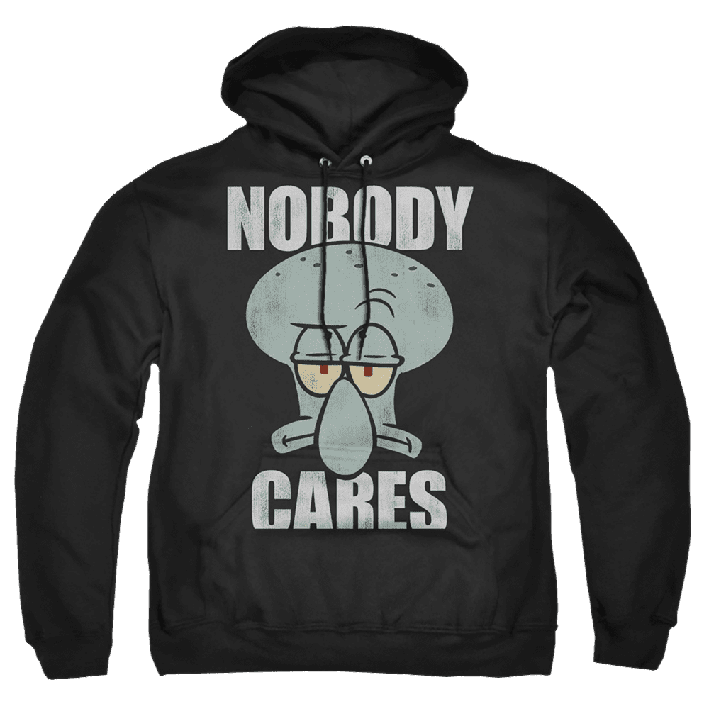 Spongebob Squarepants Nobody Cares Meme – Pullover Hoodie