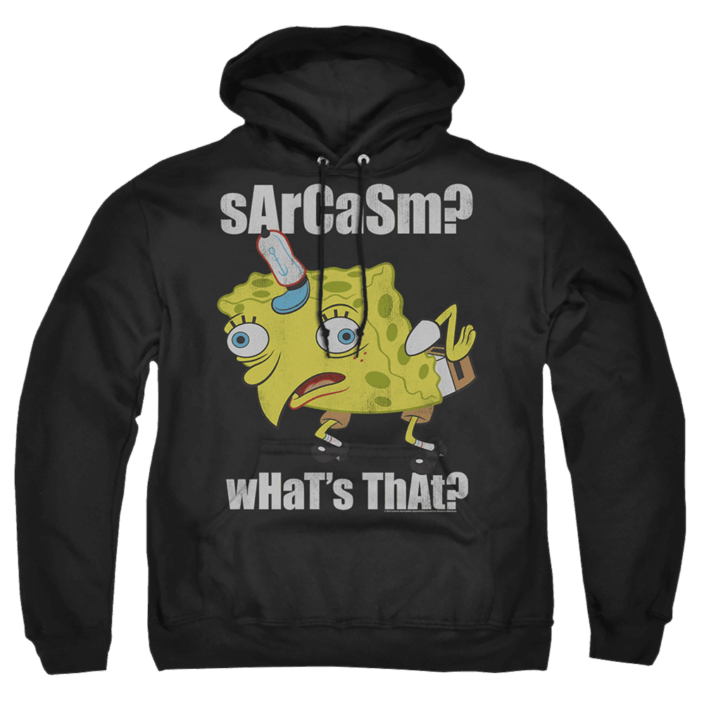 Spongebob Squarepants Sarcasm Meme – Pullover Hoodie