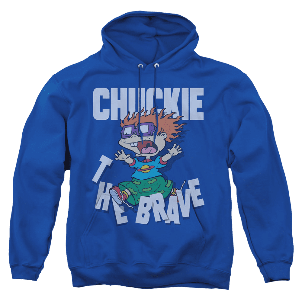 Rugrats Chuckie The Brave – Pullover Hoodie