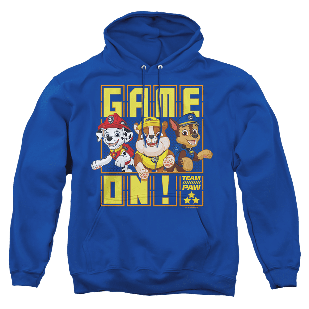 Paw Patrol Game On Team Paw – Pullover Hoodie