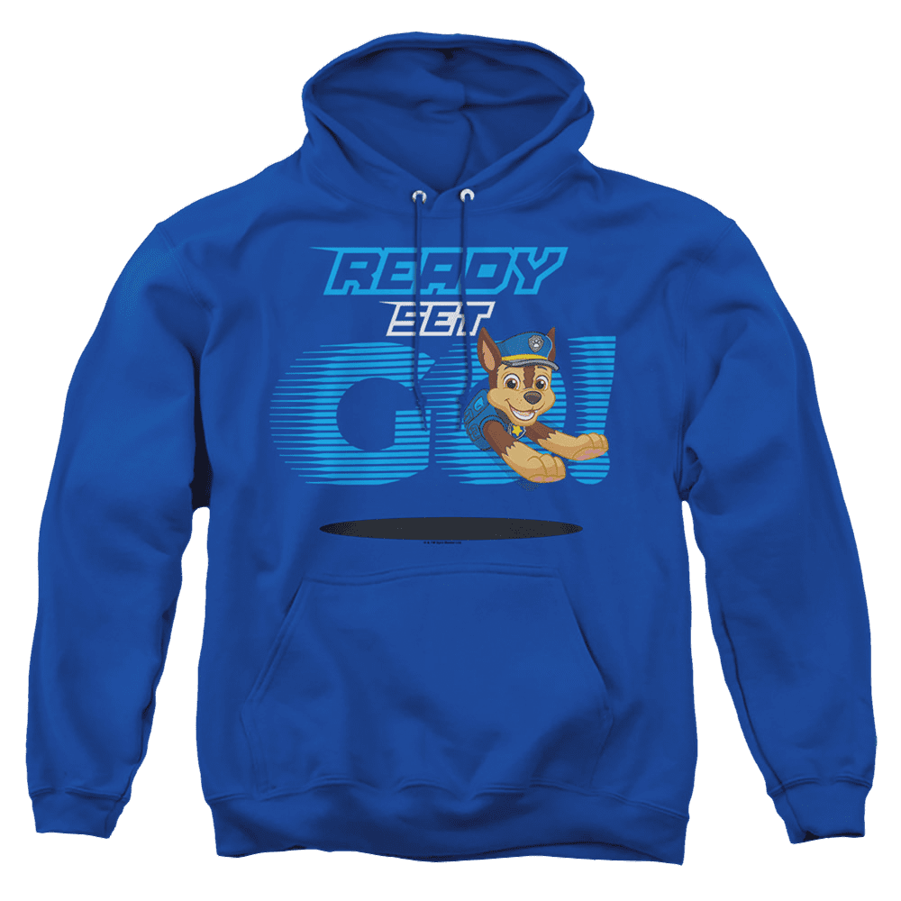 Paw Patrol Ready Set Go! Chase – Pullover Hoodie