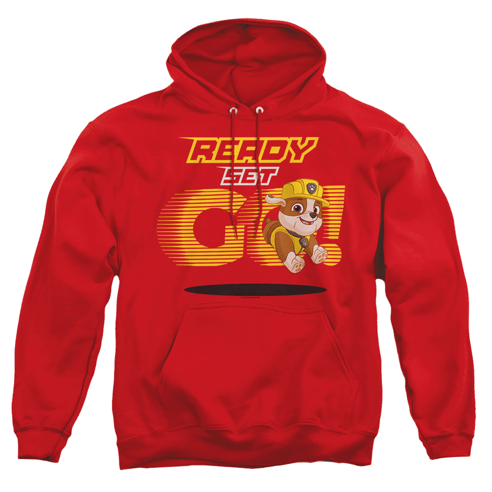 Paw Patrol Ready Set Go! Rubble – Pullover Hoodie