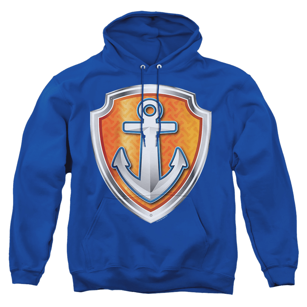 Paw Patrol Zuma Badge – Pullover Hoodie