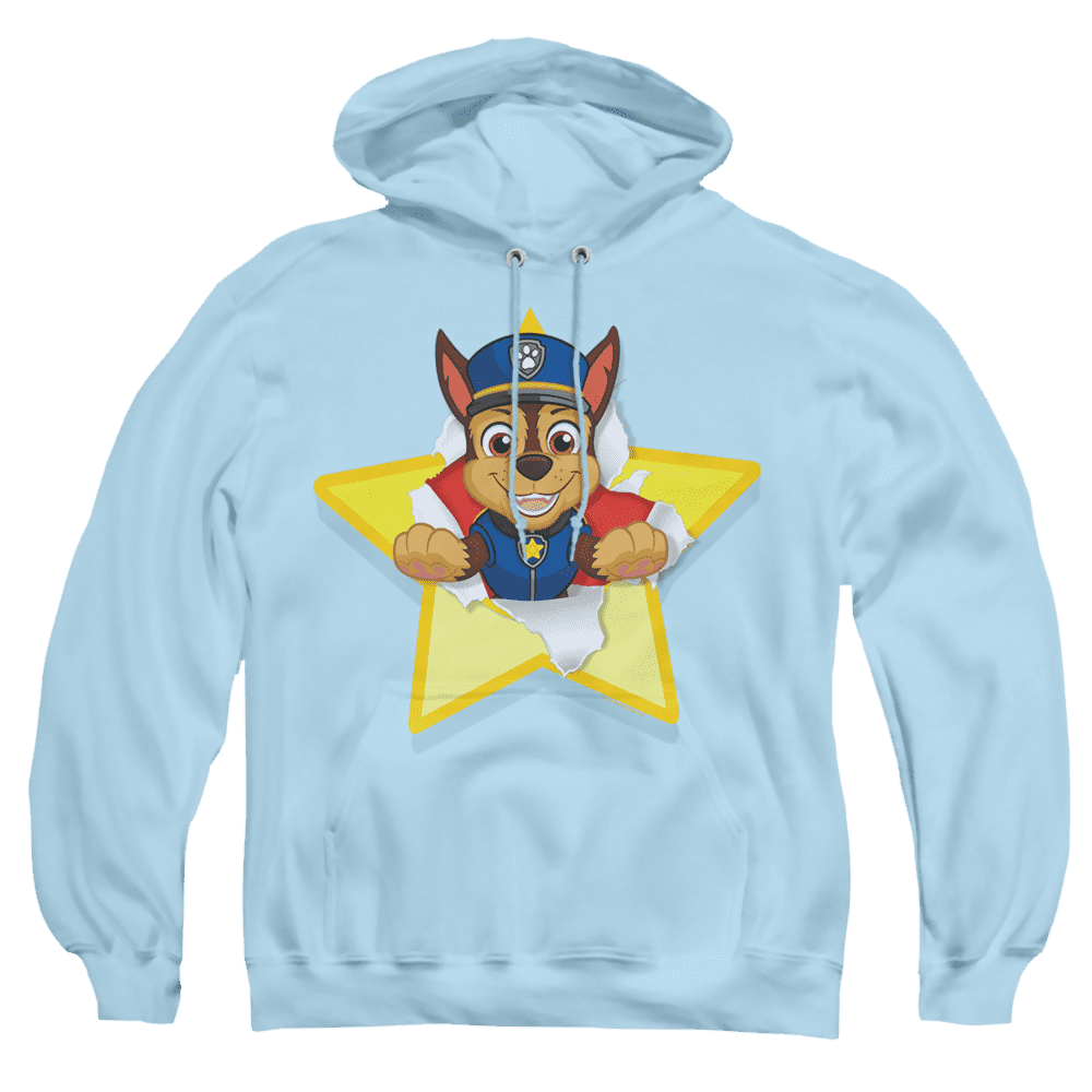 Paw Patrol Chase Torn Star – Pullover Hoodie