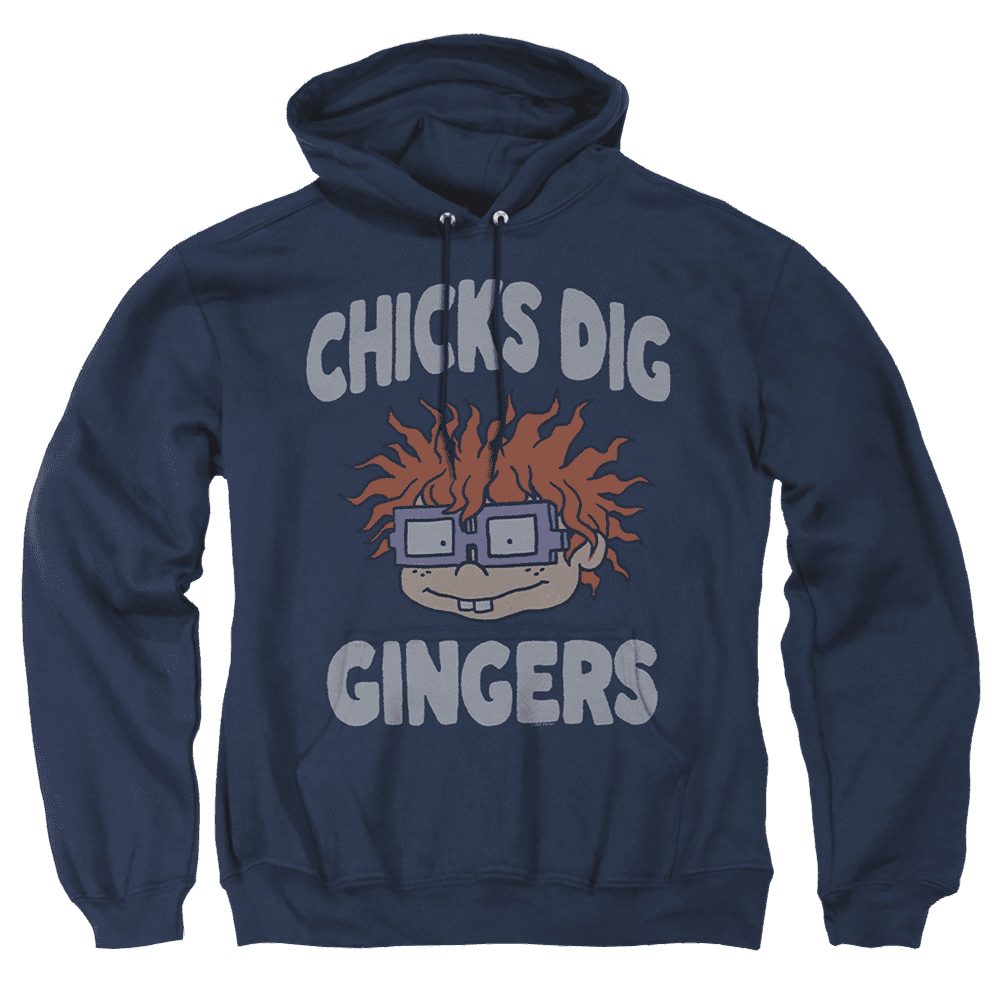 Rugrats Chicks Dig Gingers – Pullover Hoodie