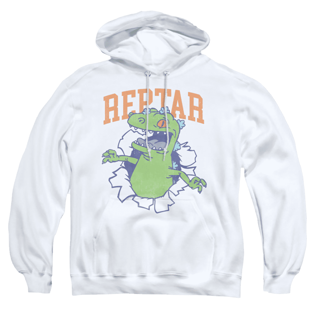 Rugrats Reptar Shirt Rip – Pullover Hoodie