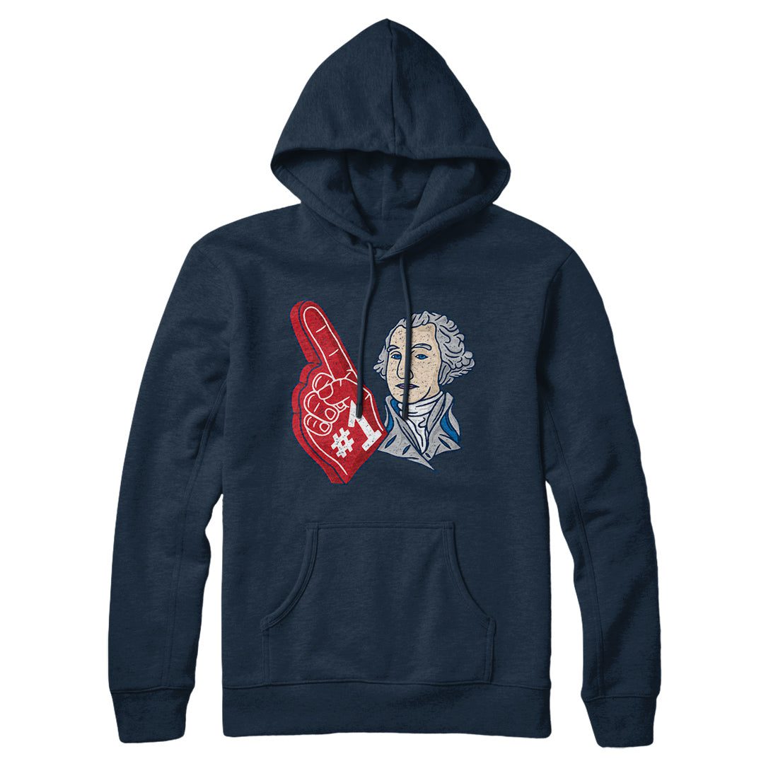 Washington #1 Hoodie