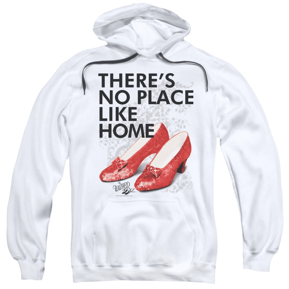 Wizard Of Oz No Place Like Home Pullover Hoodie