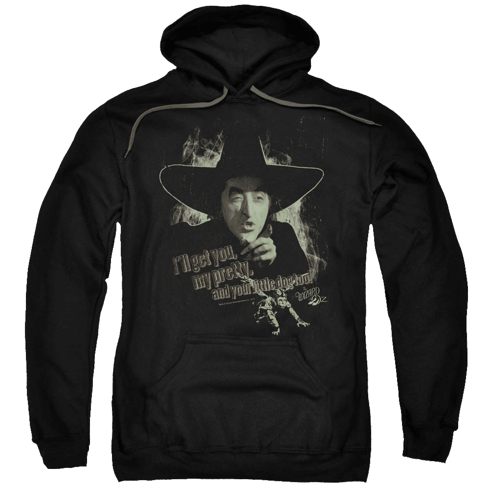 Wizard Of Oz And Your Little Dog Too Pullover Hoodie