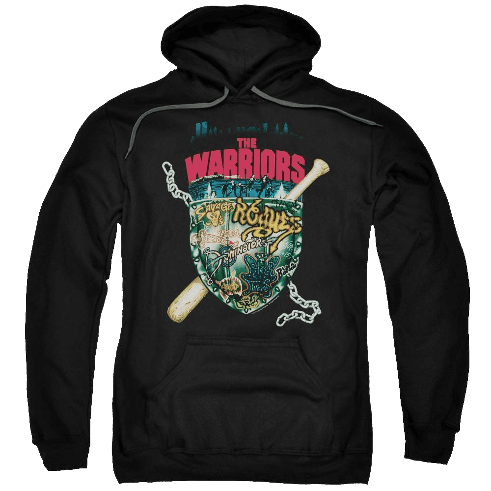 The Warriors Shield Pullover Hoodie