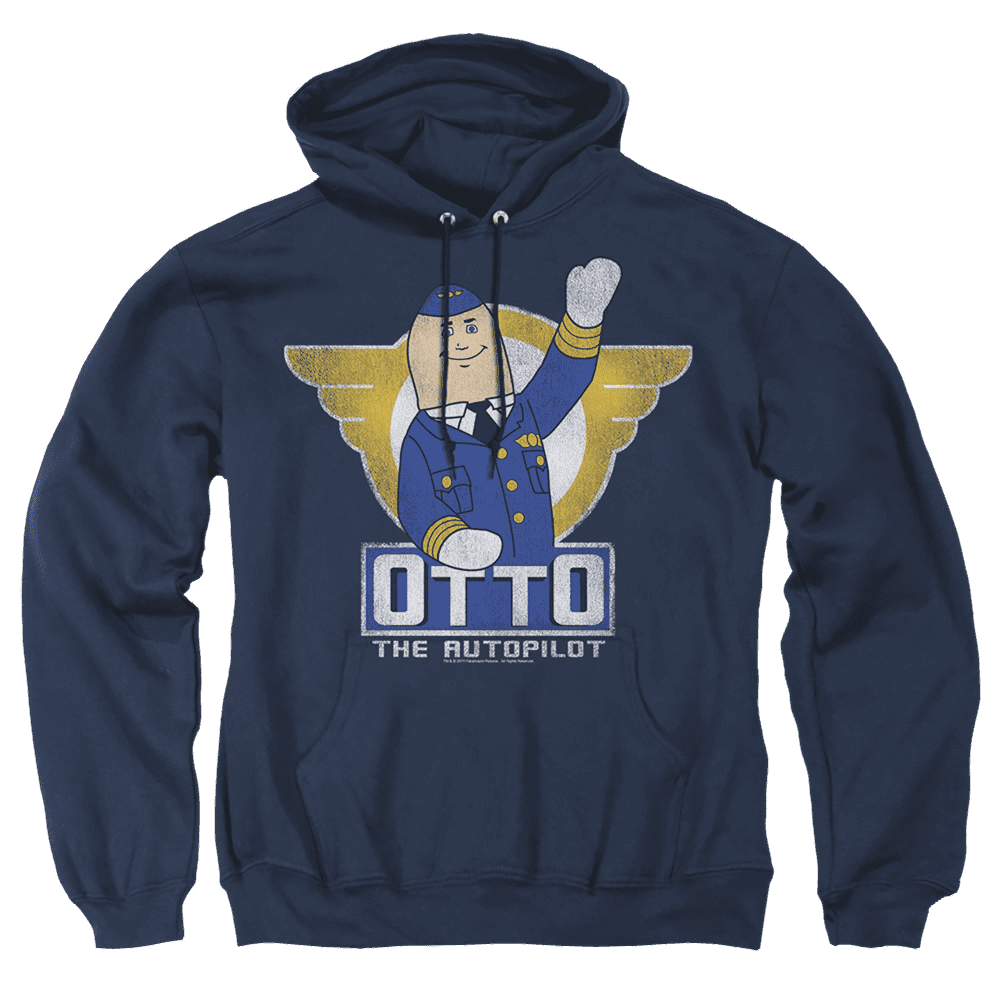 Airplane Otto – Pullover Hoodie