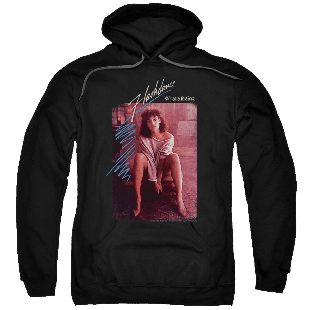 Flashdance Title – Pullover Hoodie