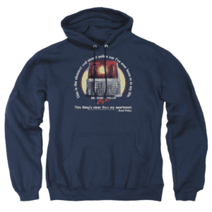 Beverly Hills Cop Nicest Police Car - Pullover Hoodie