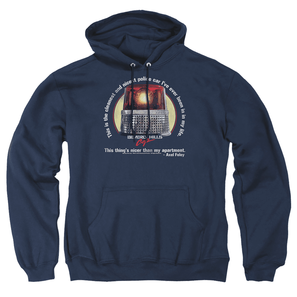 Beverly Hills Cop Nicest Police Car – Pullover Hoodie