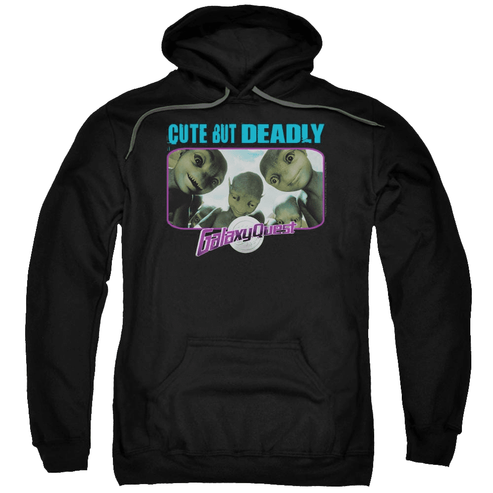 Galaxy Quest Cute But Deadly – Pullover Hoodie