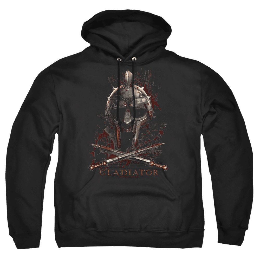 Gladiator Helmet – Pullover Hoodie