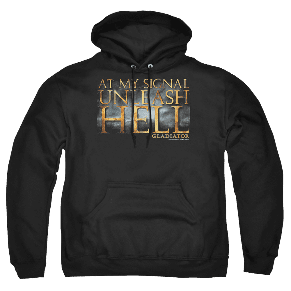 Gladiator Unleash Hell – Pullover Hoodie