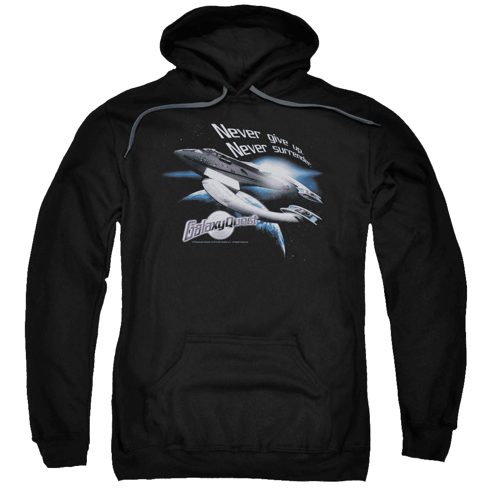 Galaxy Quest Never Surrender – Pullover Hoodie