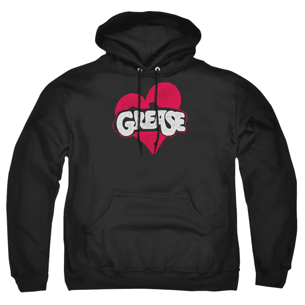 Grease Heart – Pullover Hoodie