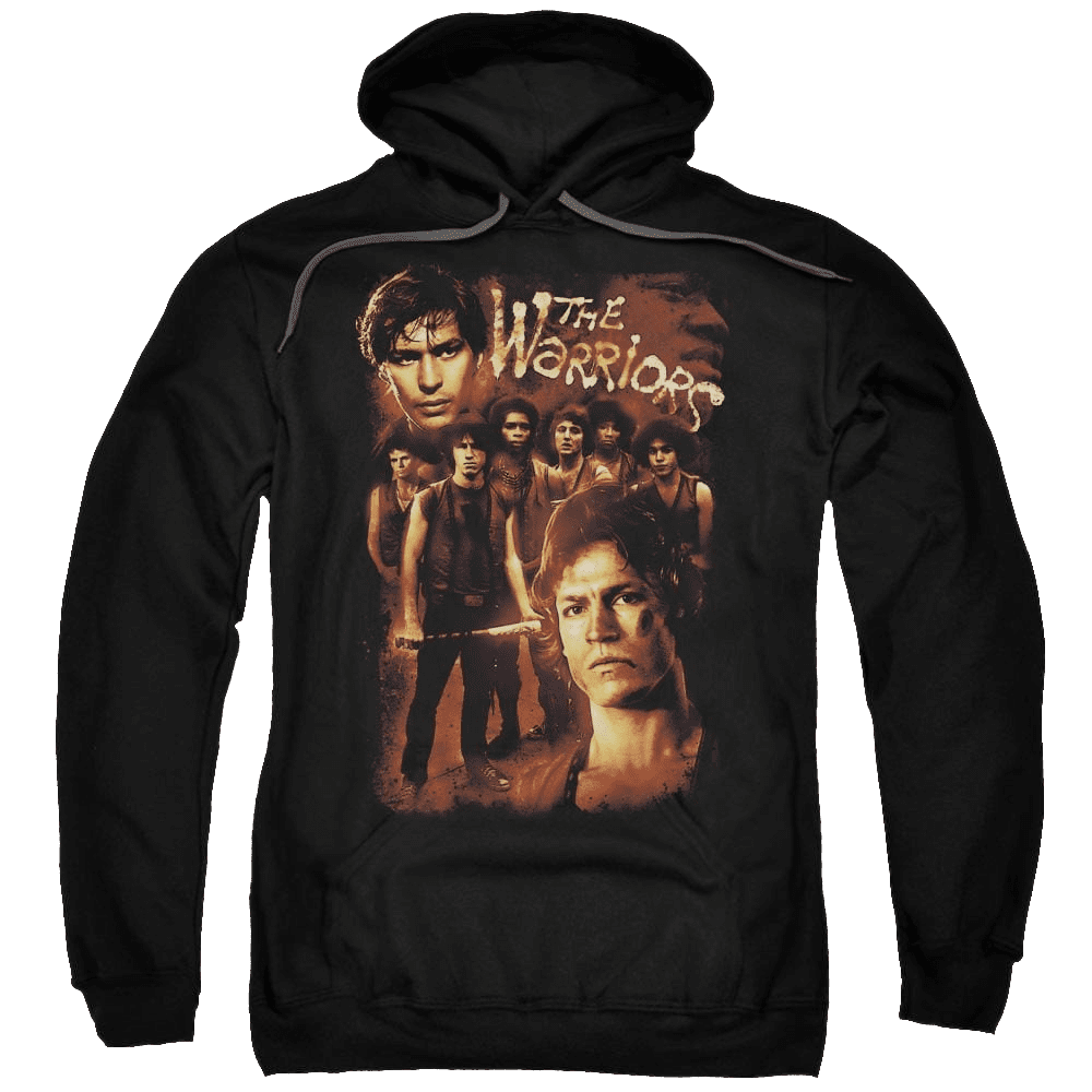 The Warriors 9 Warriors Pullover Hoodie