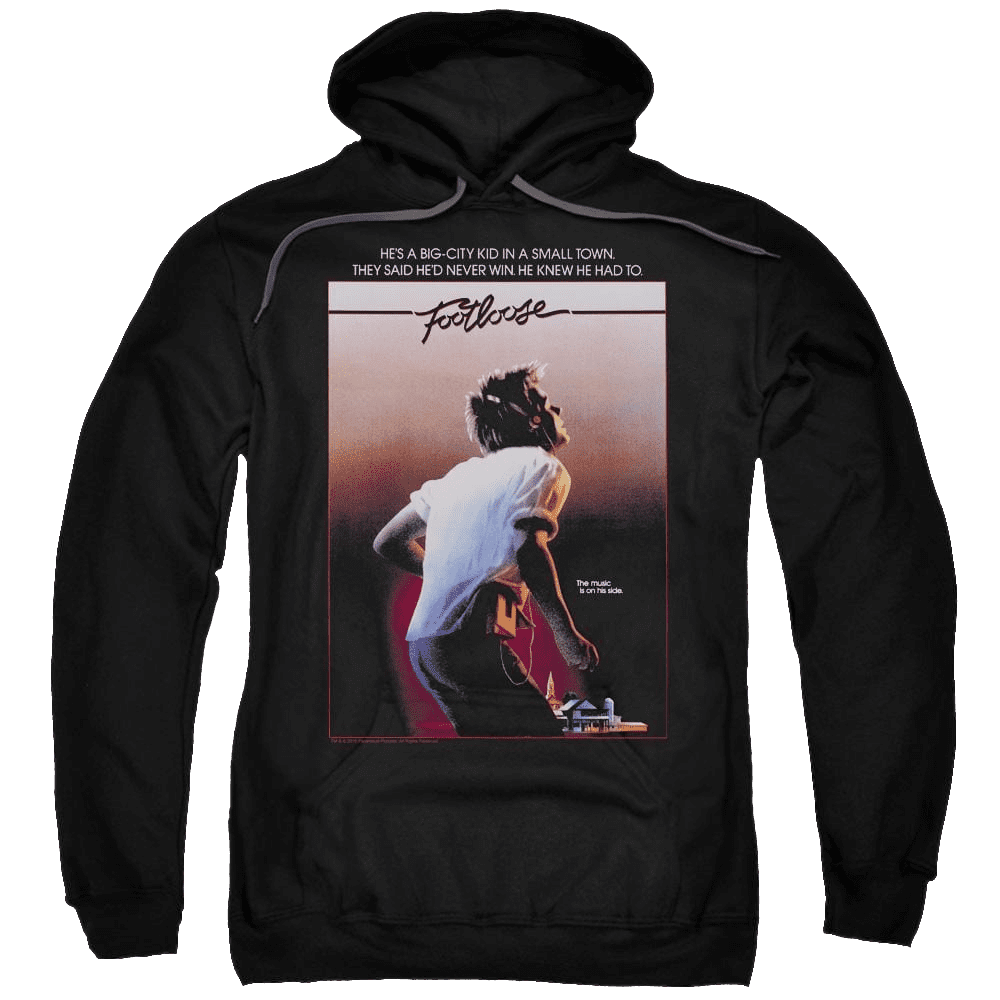 Footloose Poster – Pullover Hoodie