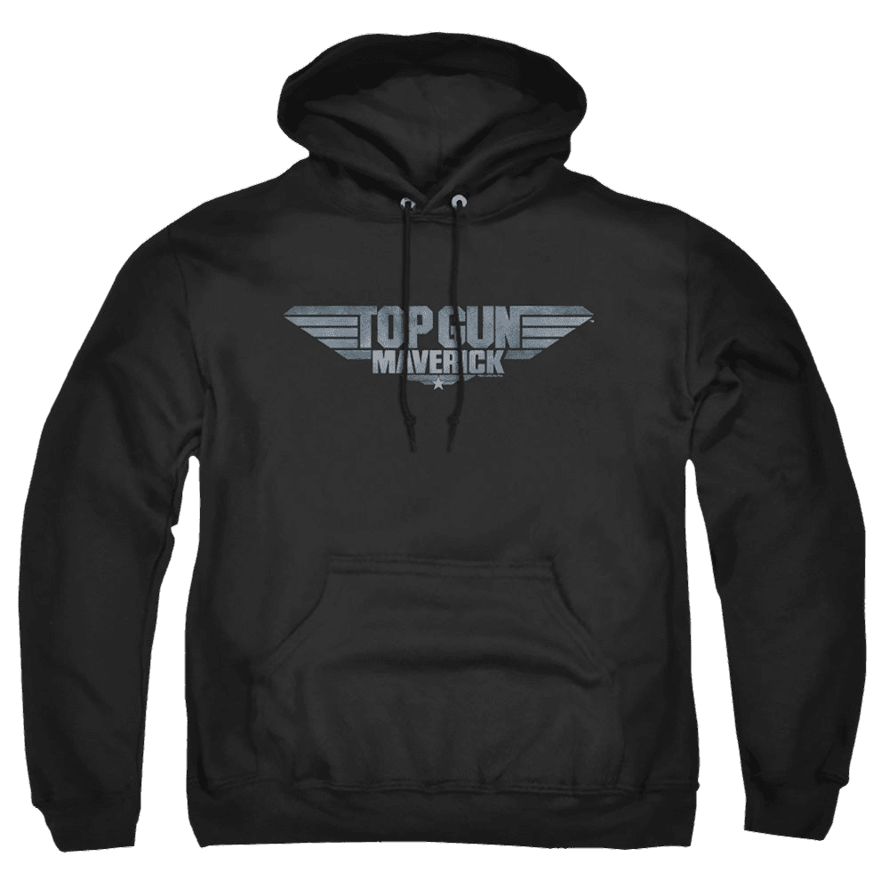 Top Gun Maverick Maverick Logo – Pullover Hoodie