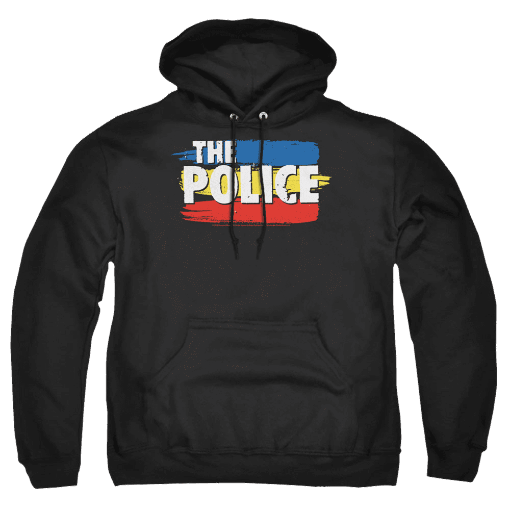 The Police Three Stripes Logo – Pullover Hoodie