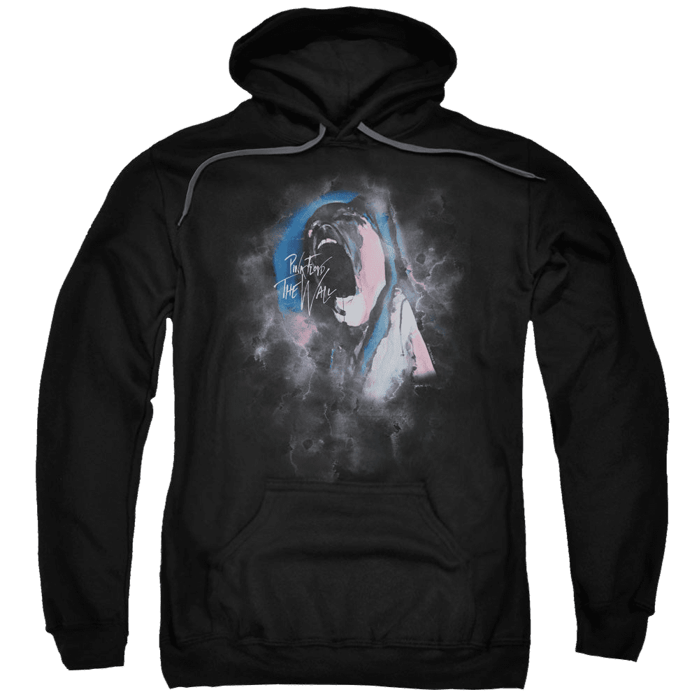 Roger Waters Roger Waters Face Paint – Pullover Hoodie