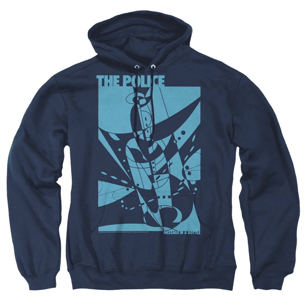 The Police Message In A Bottle – Pullover Hoodie