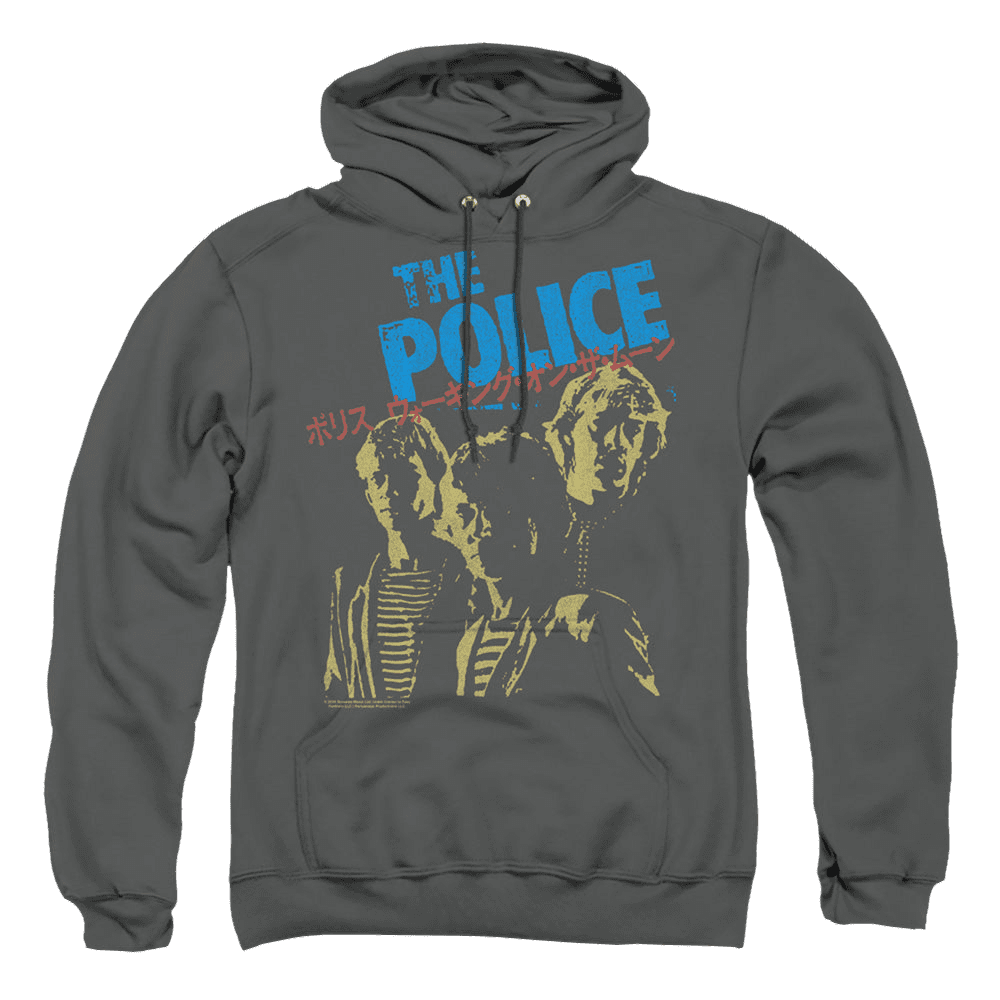 The Police Japanese Poster – Pullover Hoodie